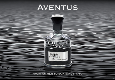 Creed Aventus For Men virallinen hajuvesinäytepaketti 3 kappaletta