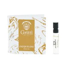 Gritti Jacqueline official perfume sample 2ml 0.06 fl. oz.