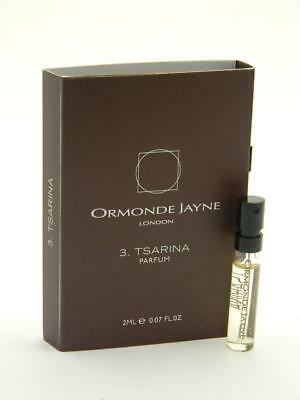 Ormonde Jayne Tsarina 2ml 0.06 fl. o.z. Official perfume sample, Ormonde Jayne Tsarina 2ml 0.06 fl. o.z. 液量オンス公式香水サンプル, Ormonde Jayne Tsarina 2ml 0.06 fl. o.z. официална парфюмна проба, Ormonde Jayne Tsarina 2ml 0.06 fl. o.z. échantillon de parfum officiel, Ormonde Jayne Tsarina 2ml 0.06 fl. o.z. virallinen hajuvesinäyte, Ormonde Jayne Tsarina 2ml 0.06 fl. o.z. oficjalna próbka perfum, Ormonde Jayne Tsarina 2ml 0.06 fl. o.z. offizielle Parfümprobe,