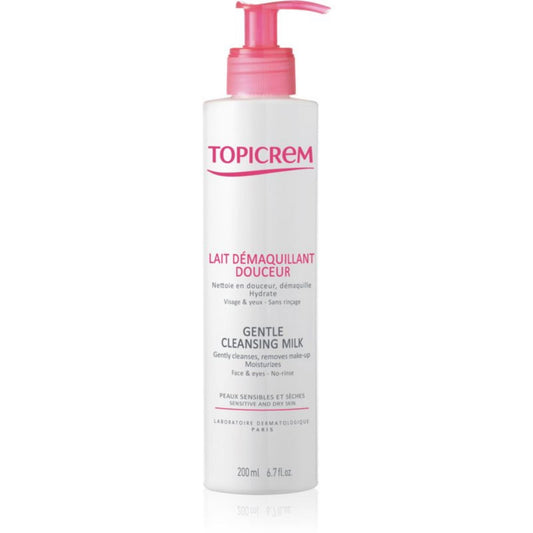 Topicrem, Topicrem, Cleansing & Moisturising, Cleansing Milk, Face, 200 ml