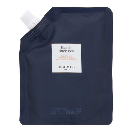 Hermes, Eau de Citron Noir, Shower Gel & Shampoo 2-In-1, 200 ml