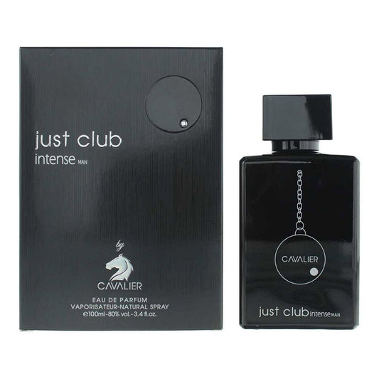 Cavalier, Just Club Intense, Eau De Parfum, For Men, 100 ml