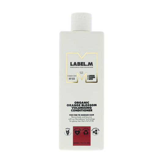 Label.M, Organic Orange Blossom, Hair Conditioner, Volume & Body, 300 ml