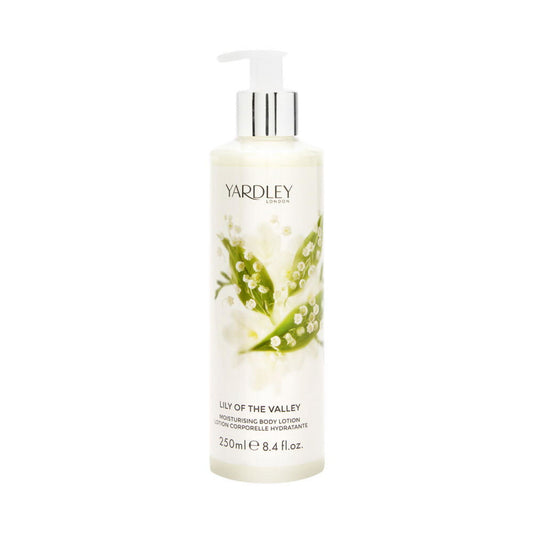 Yardley, Lily Of The Valley, Body Lotion, 250 ml