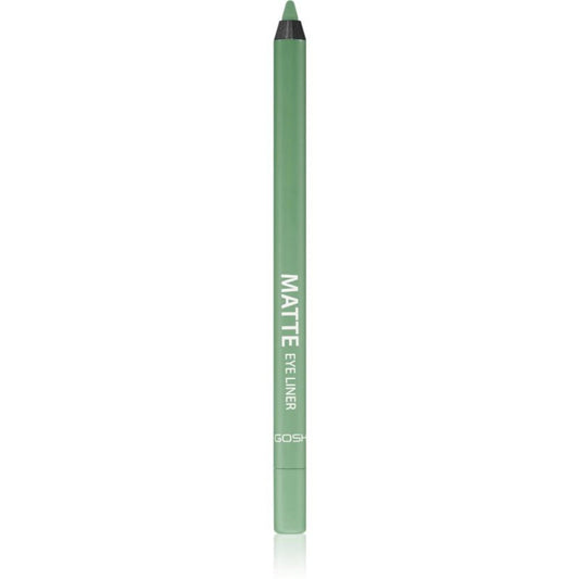 Gosh, Matte Eye Liner, Cream Pencil, Kohl Eyeliner, 011, Alligator, 1.2 g