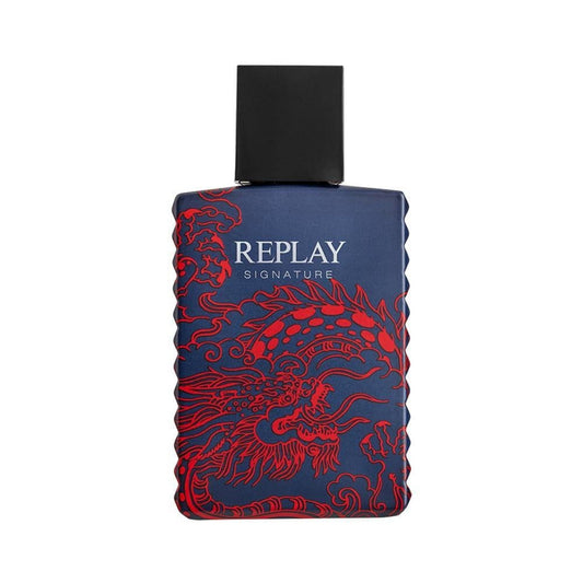 Replay, Signature Red Dragon, Eau De Toilette, For Men, 50 ml