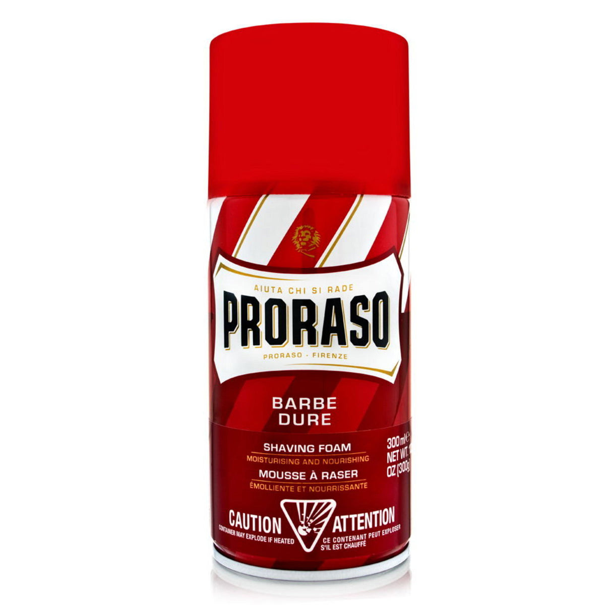 Proraso, Red Sandalwood, Calming, Shaving Foam, 300 ml