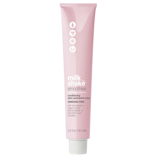 Milk Shake, Smoothies, Semi-Permanent Hair Dye, 7.8 Moka Mittelblond, 100 ml