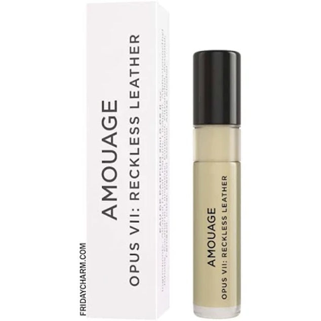 Amouage Opus VII Reckless Leather 2ml 0,06 oz hajuvesinäyte virallinen hajustetesteri