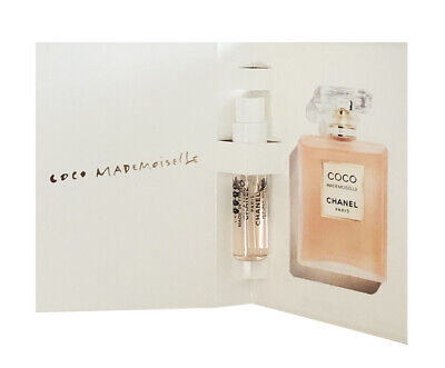 CHANEL Coco Mademoiselle L' eau Privee 1,5 ml 0,05 fl. oz. virallisia hajuvesinäytteitä