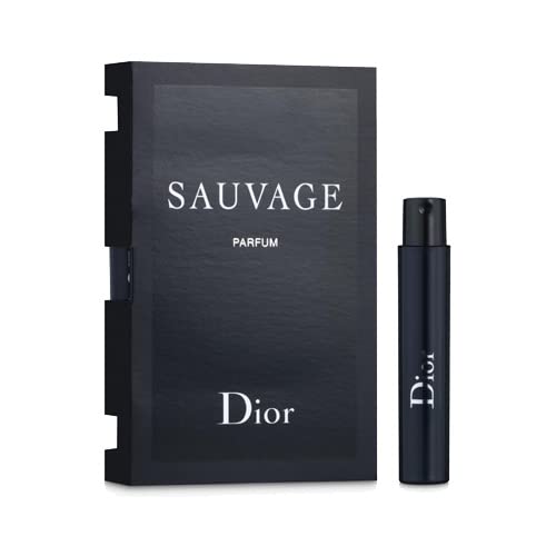 Christian Dior Sauvage Parfum 1ml 0,03 fl. oz. virallisia hajuvesinäytteitä