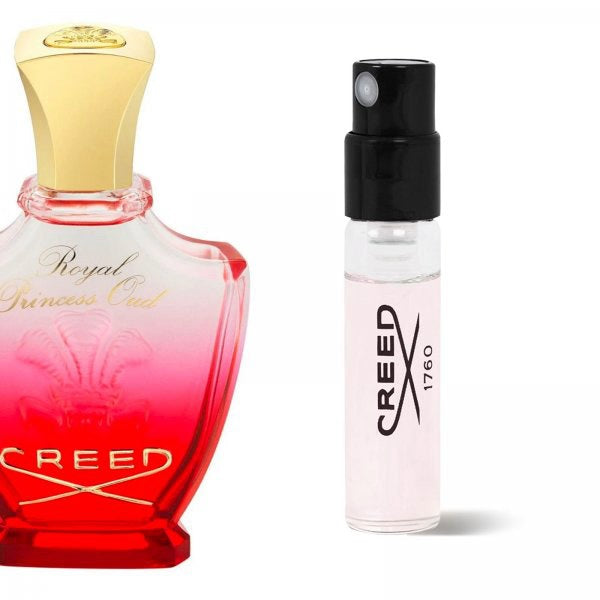 Creed Royal Princess Oud 2ml 0,06 fl. oz. virallinen hajuvesinäyte