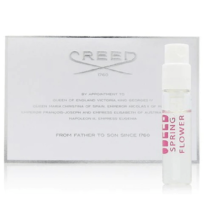 CREED SPRING FLOWER hivatalos parfümminták, CREED SPRING FLOWER oficjalne próbki perfum, CREED SPRING FLOWER mostre oficiale de parfum CREED SPRING FLOWER, Официальные образцы парфюмерии CREED SPRING FLOWER