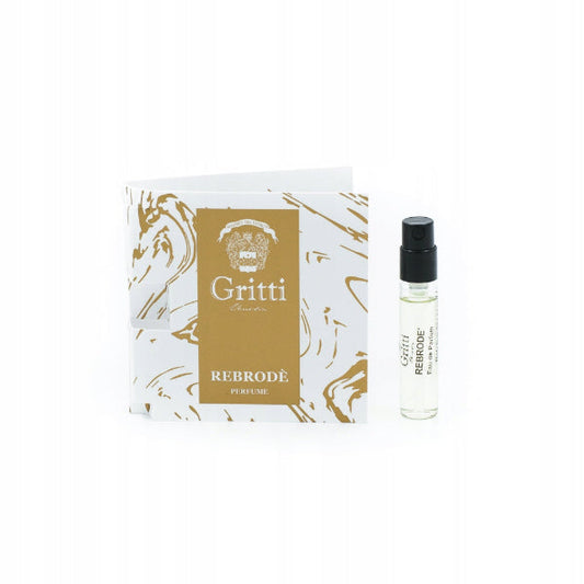 Gritti Rebrode official perfume sample 2ml 0.06 fl. oz.