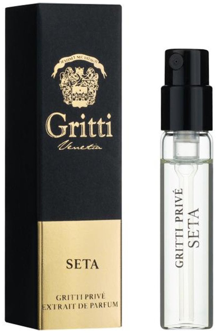 Gritti Seta official perfume sample 2ml 0.06 fl. oz.