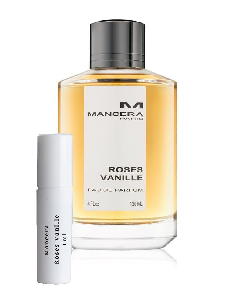 Mancera Roses Vanille vial 1ml