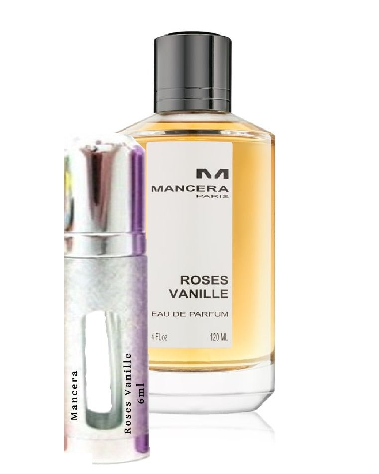 Mancera Roses Vanille samples 6ml