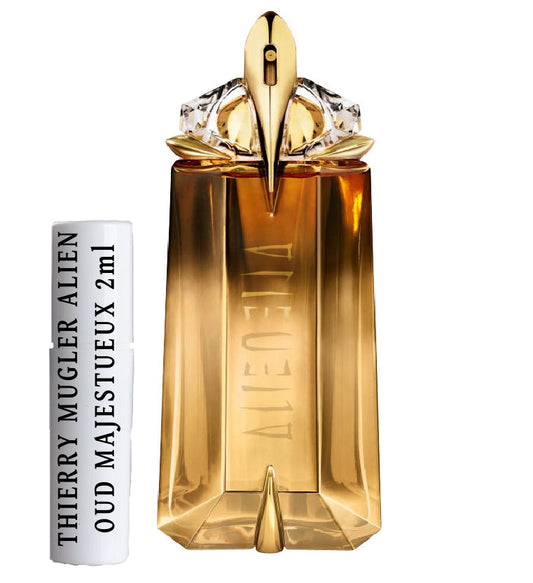 THIERRY MUGLER ALIEN OUD MAJESTUEUX sample 2ml