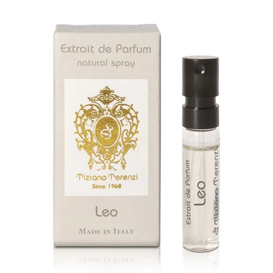 TIZIANA TERENZI Leo Extrait de parfum 0,05 OZ 1,5 ML virallinen hajuvesinäyte