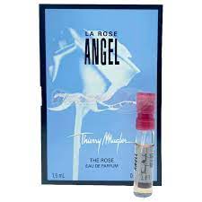 Une image du parfum La Rose Angel de Thierry Mugler.