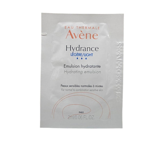 Avene, Hydrance, Moisturizing, Day, Emulsion, For Face & Neck, 2 ml *Sample