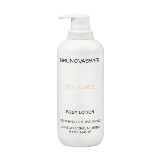 Bruno Vassari, The Basics, Urea, Moisturizing, Day & Night, Body Lotion, 500 ml