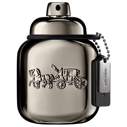 Coach, Pure Platinum, Extrait De Parfum, For Men, 40 ml