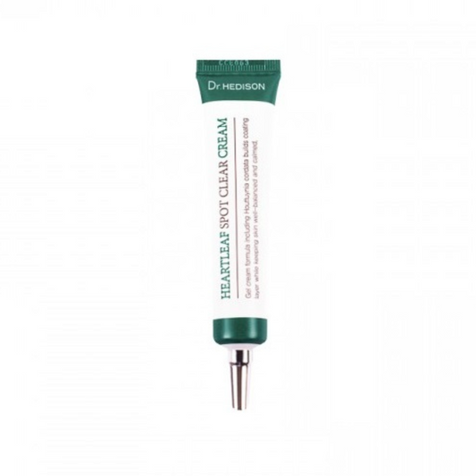 Dr. Hedison, Hearthleaf Spot Clear, Reparative, Cream, For Face, 30 ml