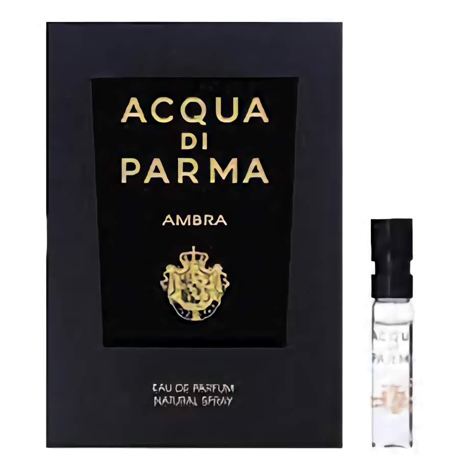 Acqua Di Parma Ambra 1,5 ml 0,05 fl. oz. virallinen hajuvesinäyte