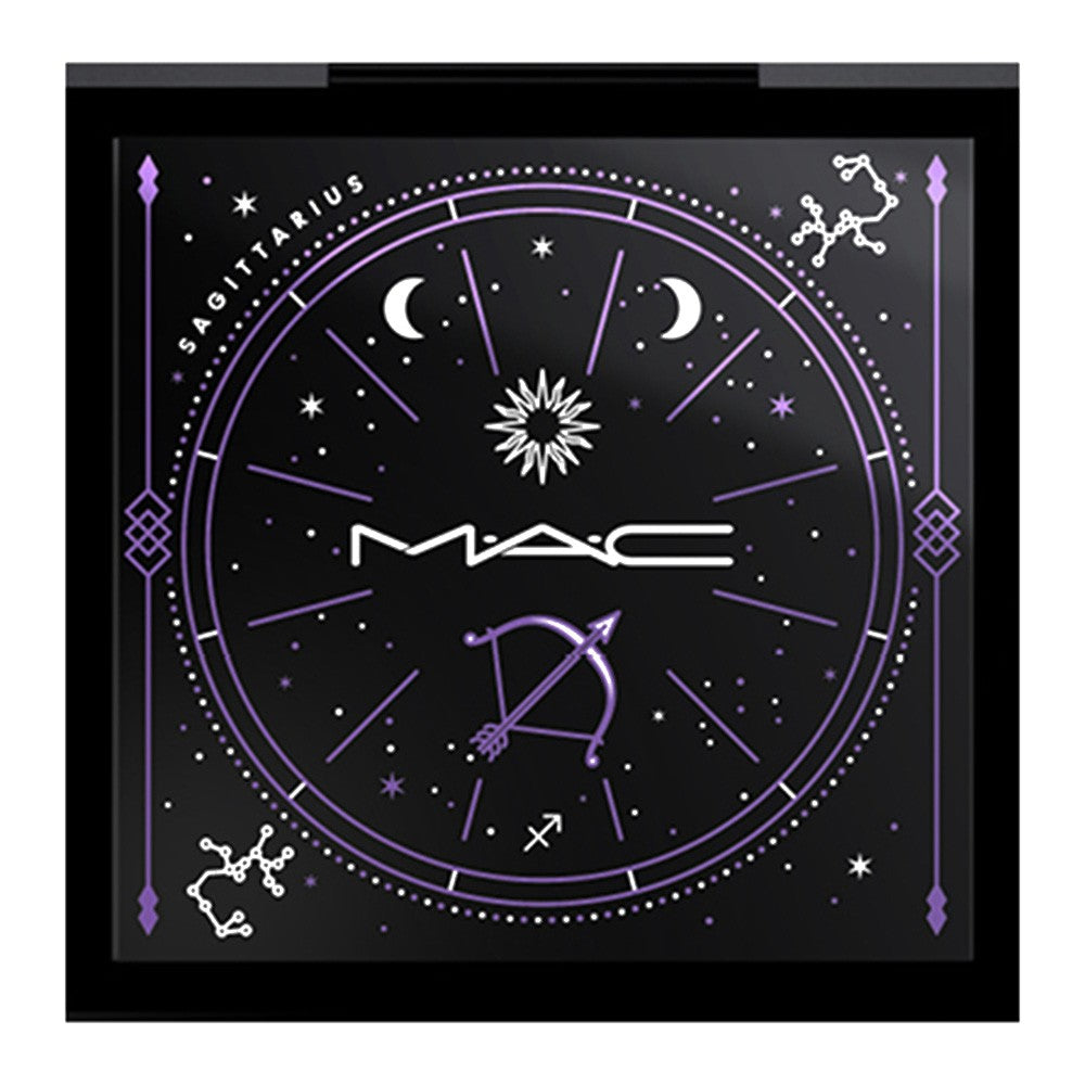 MAC, Pro Colour, Empty Plastic Makeup Palette, Sagittarius, With 4 Slots