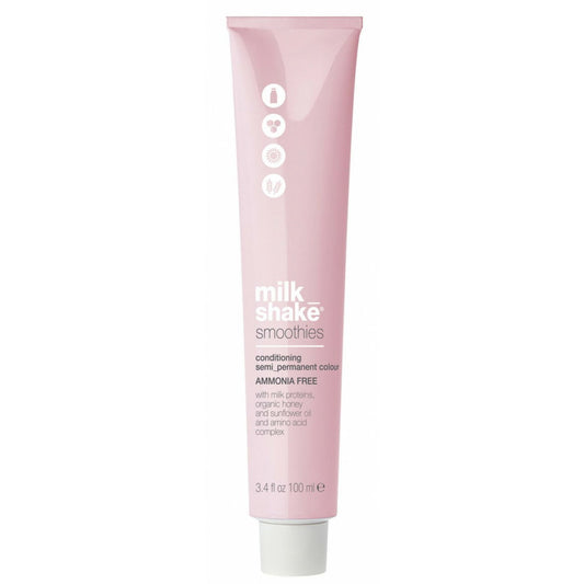 Milk Shake, Smoothies, Ammonia-Free, Semi-Permanent Hair Dye, Level 6 Cocoa, 100 ml