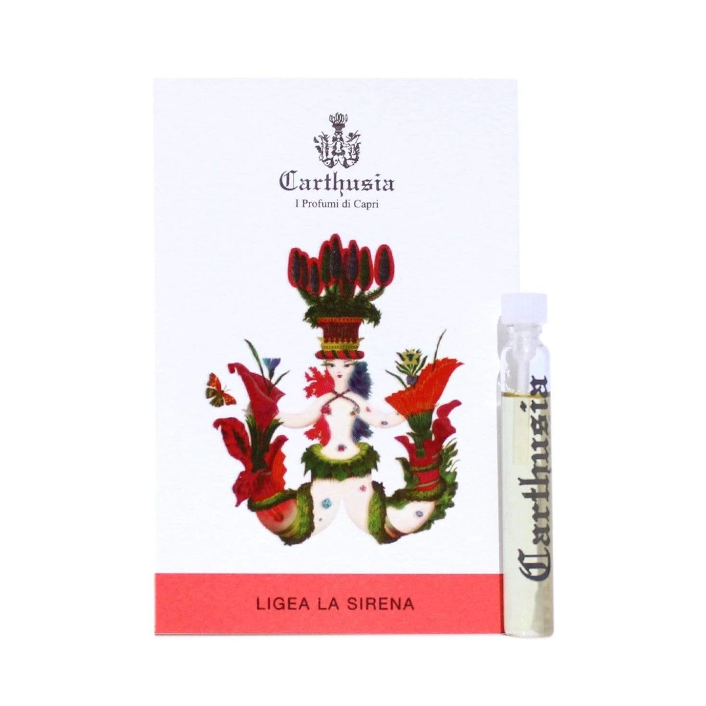 official perfume sample of Carthusia Ligea La Sirena size 2ml 0.06 oz., Carthusia perfume testers