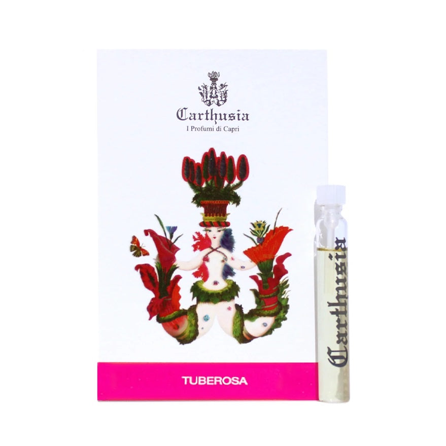 official perfume sample of Carthusia Tuberosa size 2ml 0.06 oz.