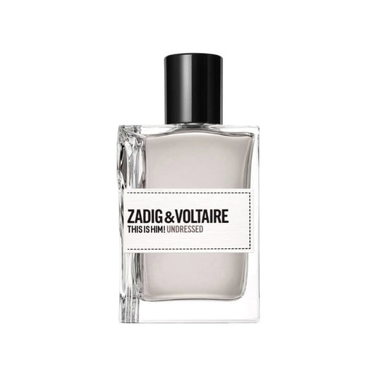 Zadig & Voltaire, This is Him! Undressed, Eau De Toilette, For Men, 100 ml