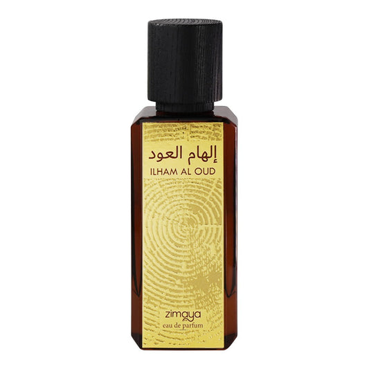 Zimaya, Ilham Al Oud, Eau De Parfum, Unisex, 100 ml